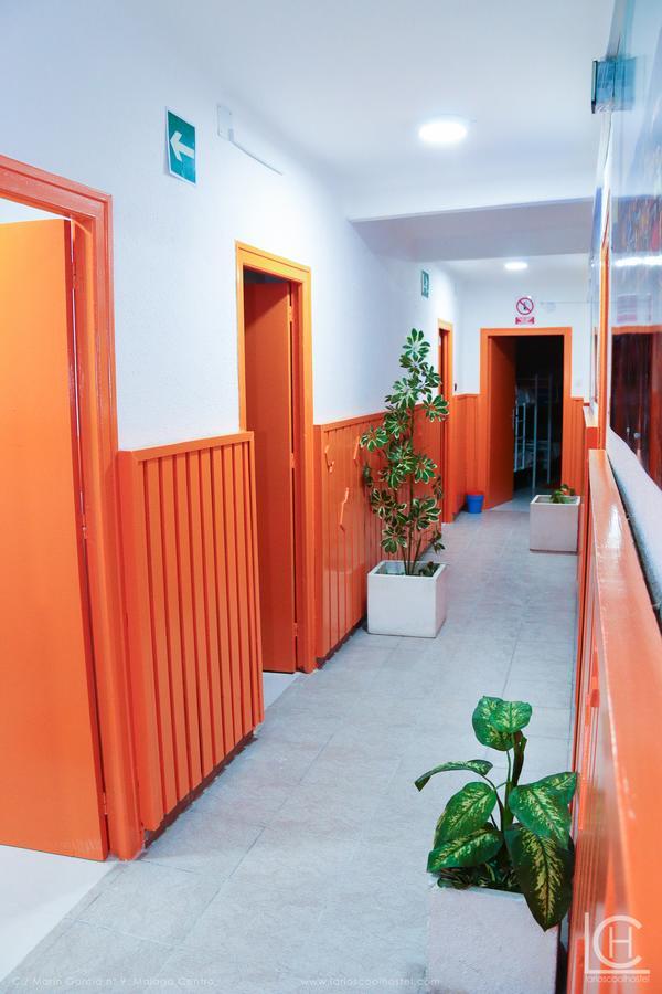 Larios Cool Hostel Малага Экстерьер фото